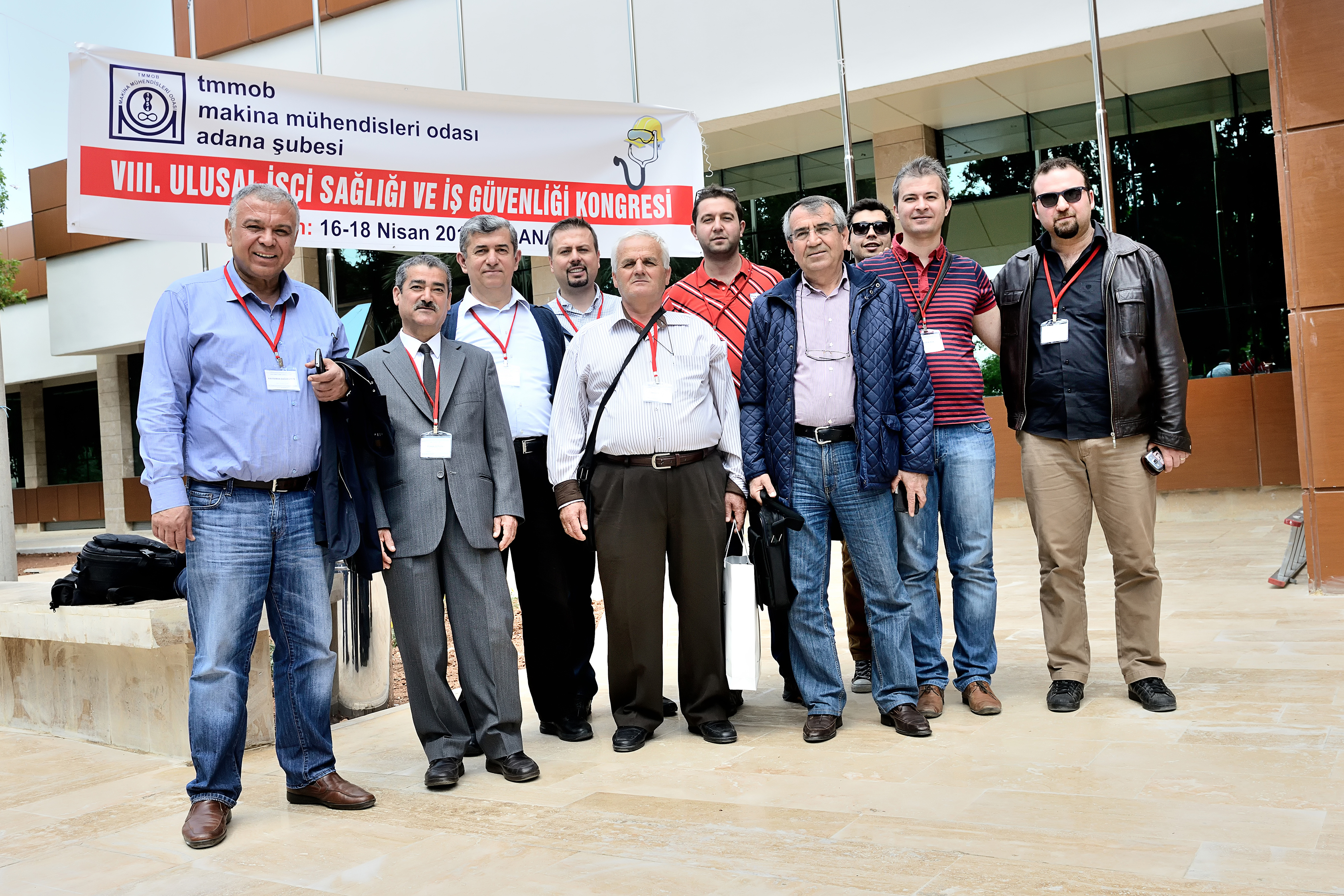 16-18 NİSAN 2015 TARİHLERİNDE ADANA VIII ULUSAL İŞÇİ SAĞLIĞI VE İŞ GÜVENLİĞİ KONGRESİNE KATILDIK