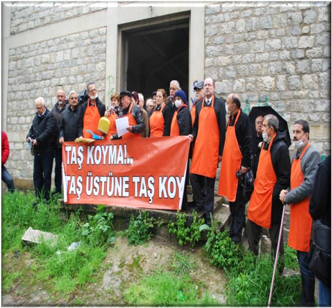 TAŞ KOYMA TAŞ ÜSTÜNE TAŞ KOY