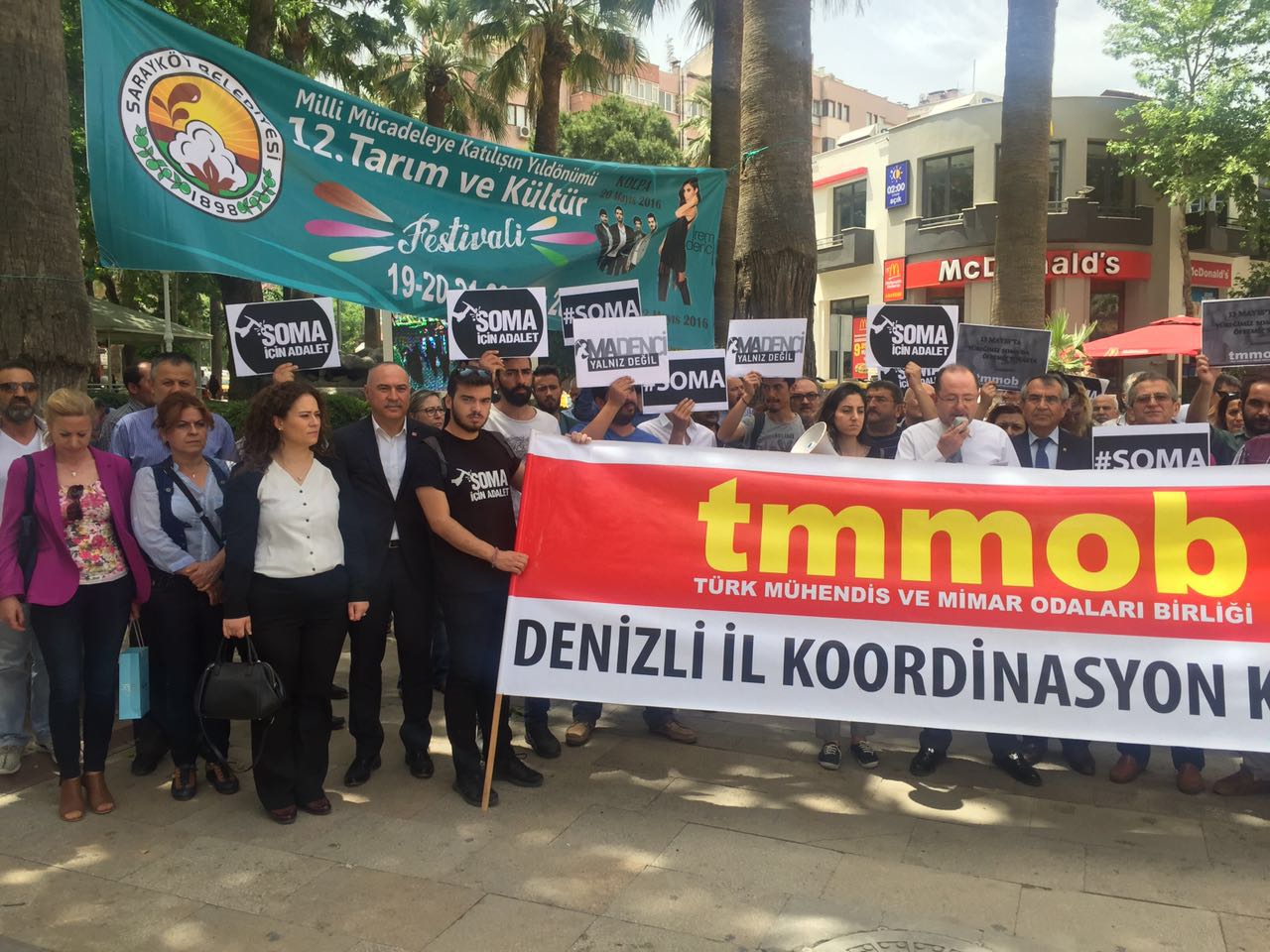 SOMA`YI UNUTMADIK, UNUTTURMAYACAĞIZ SOMA`YI UNUTMADIK, UNUTTURMAYACAĞIZ