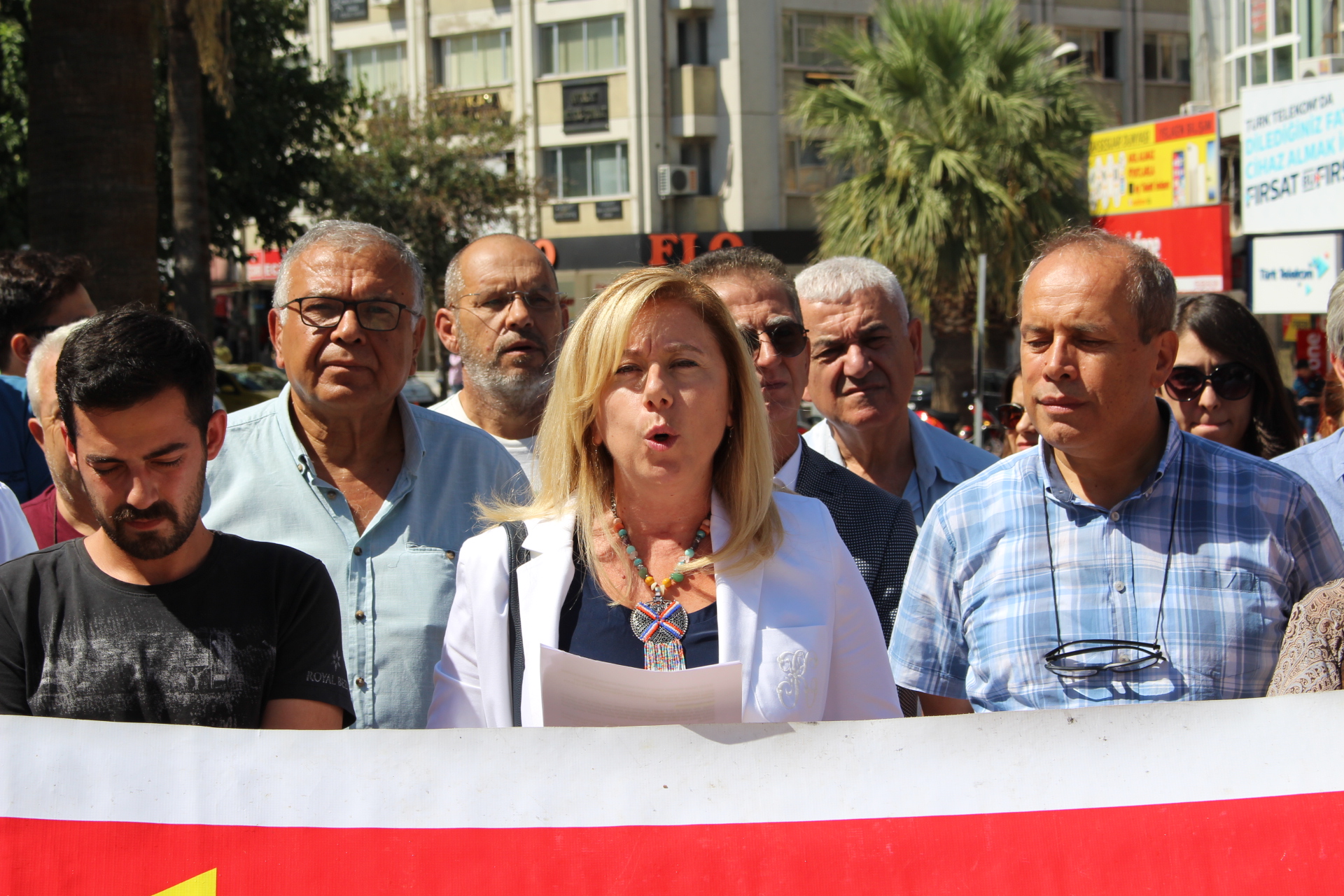 19 Eylül TMMOB Mühendis, Mimar, Şehir Plancıları Dayanışma Günü Kutlandı.