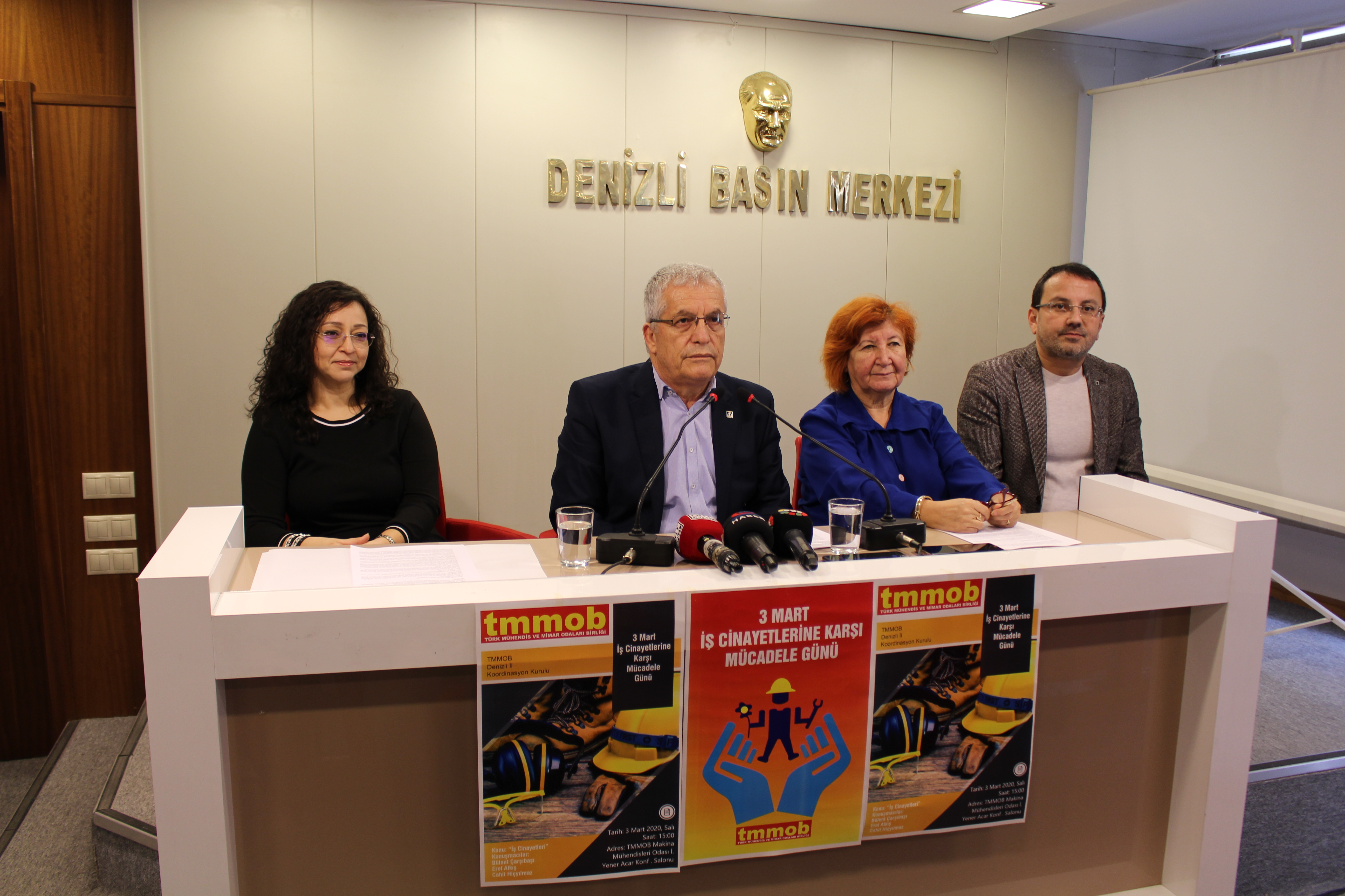 TMMOB 3 MART İŞ CİNAYETLERİNE KARŞI MÜCADELE GÜNÜ TMMOB 3 MART İŞ CİNAYETLERİNE KARŞI MÜCADELE GÜNÜ