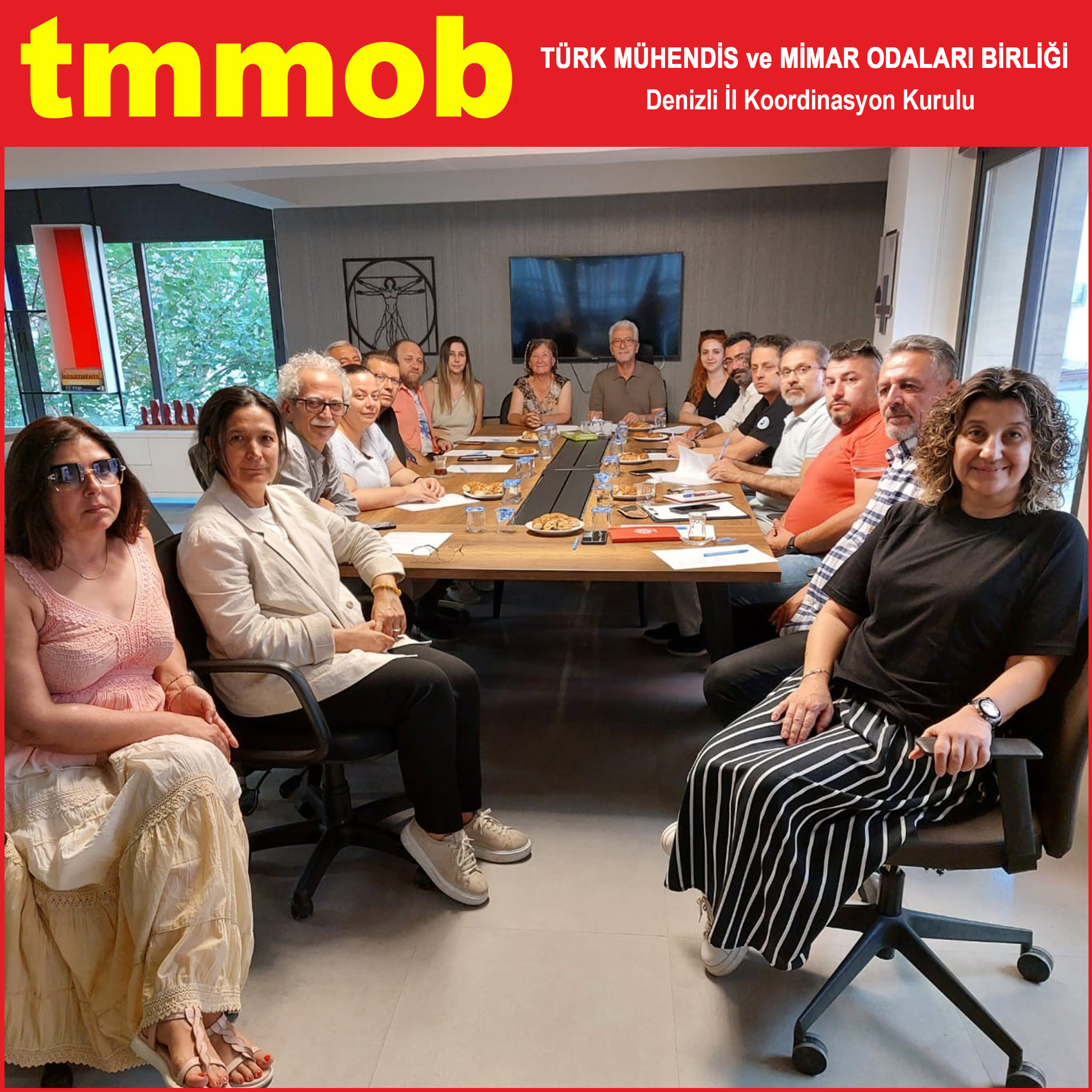 TMMOB DENİZLİ İL KOORDİNASYON KURULU HAZİRAN AYI TOPLANTISI TMMOB DENİZLİ İL KOORDİNASYON KURULU HAZİRAN AYI TOPLANTISI