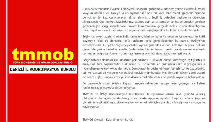 HALK İRADESİ KAYYUM İLE GASP EDİLEMEZ.