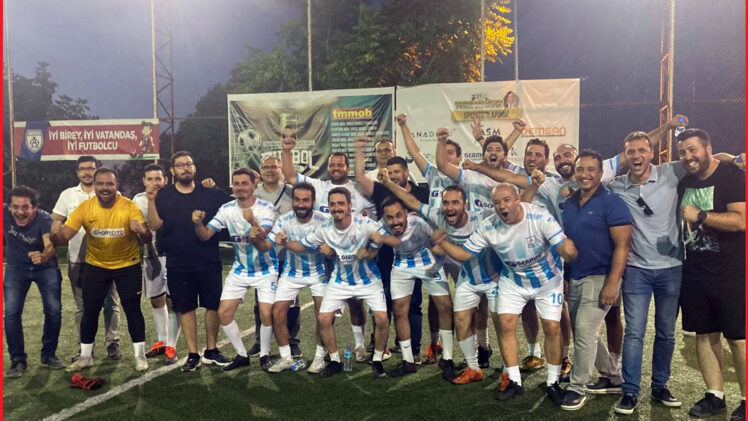 İNŞAAT MÜHENDİSİ ALİ METE ANISINA 33. TMMOB ODALAR ARASI FUTBOL TURNUVASI